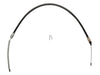 Parking Brake Cable Raybestos Brakes BC92984