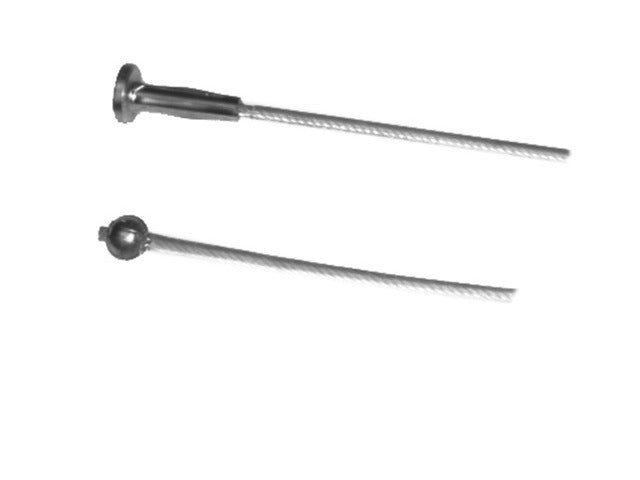 Parking Brake Cable Raybestos Brakes BC93007