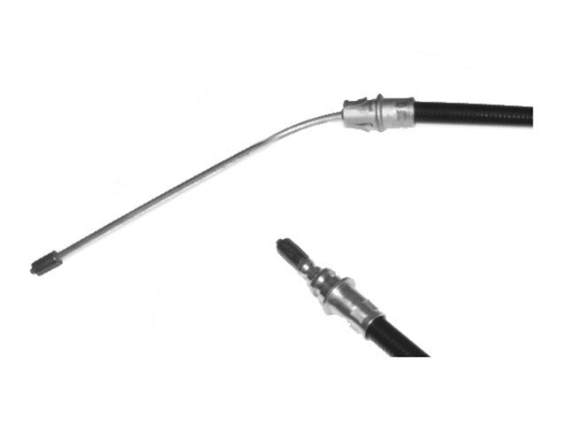 Parking Brake Cable Raybestos Brakes BC93124