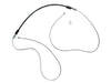 Parking Brake Cable Raybestos Brakes BC93124