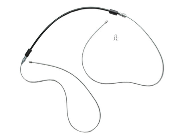 Parking Brake Cable Raybestos Brakes BC93124