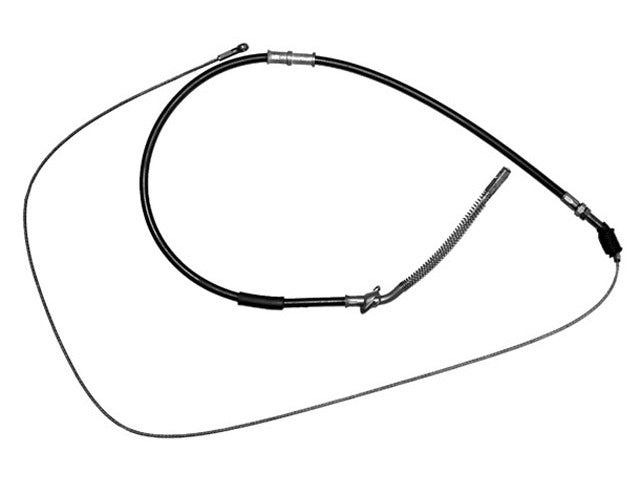Parking Brake Cable Raybestos Brakes BC93128
