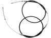 Parking Brake Cable Raybestos Brakes BC93147