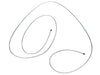 Parking Brake Cable Raybestos Brakes BC93225