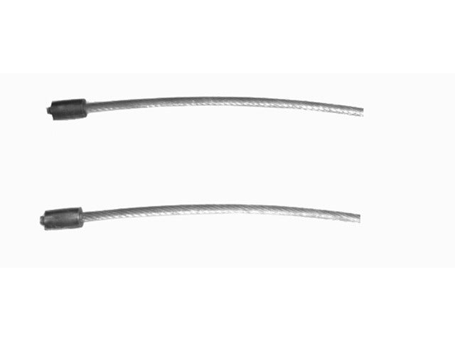 Parking Brake Cable Raybestos Brakes BC93230