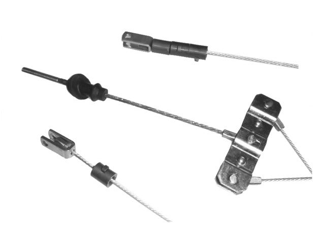 Parking Brake Cable Raybestos Brakes BC93301