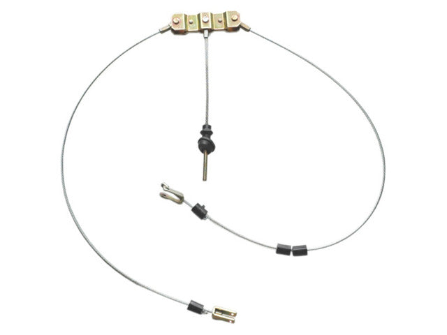 Parking Brake Cable Raybestos Brakes BC93301