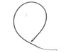 Parking Brake Cable Raybestos Brakes BC93333