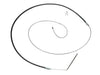 Parking Brake Cable Raybestos Brakes BC93418
