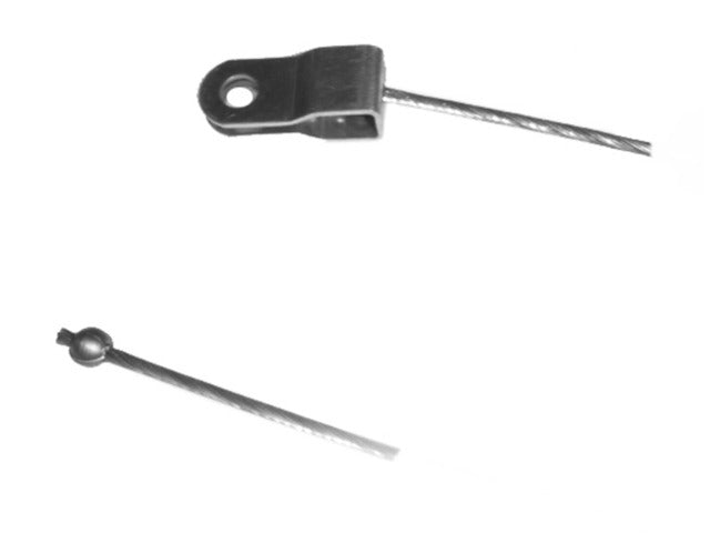 Parking Brake Cable Raybestos Brakes BC93422