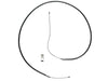 Parking Brake Cable Raybestos Brakes BC93439