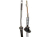 Parking Brake Cable Raybestos Brakes BC93445