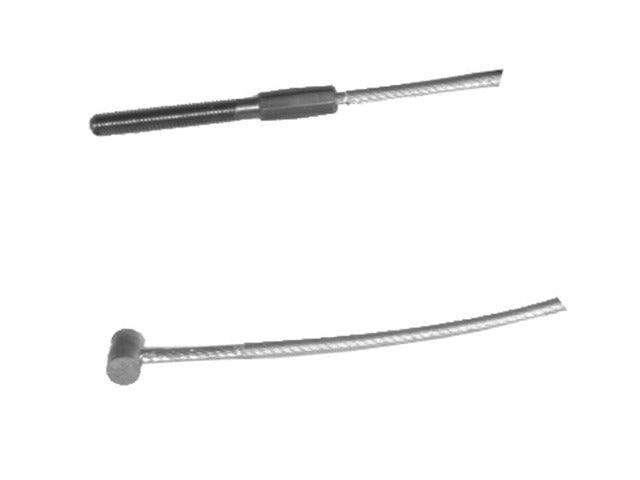 Parking Brake Cable Raybestos Brakes BC93468