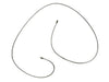 Parking Brake Cable Raybestos Brakes BC93471