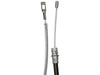 Parking Brake Cable Raybestos Brakes BC93481
