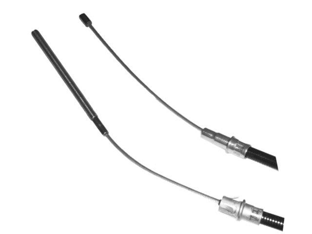 Parking Brake Cable Raybestos Brakes BC93505