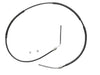 Parking Brake Cable Raybestos Brakes BC93527