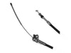 Parking Brake Cable Raybestos Brakes BC93538