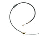 Parking Brake Cable Raybestos Brakes BC93538