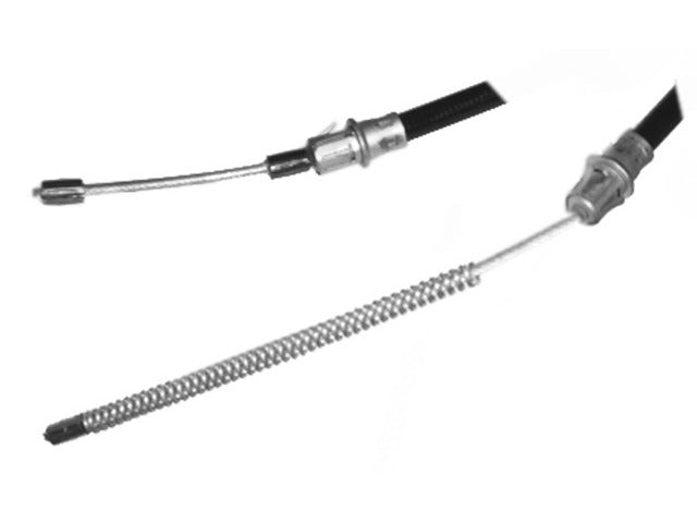 Parking Brake Cable Raybestos Brakes BC93543