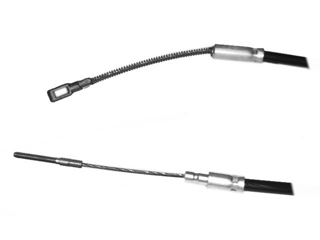 Parking Brake Cable Raybestos Brakes BC93578
