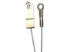 Parking Brake Cable Raybestos Brakes BC93580