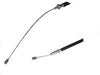 Parking Brake Cable Raybestos Brakes BC93649