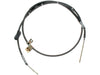 Parking Brake Cable Raybestos Brakes BC93657