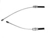 Parking Brake Cable Raybestos Brakes BC93658
