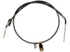 Parking Brake Cable Raybestos Brakes BC93672