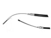 Parking Brake Cable Raybestos Brakes BC93678