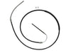 Parking Brake Cable Raybestos Brakes BC93682
