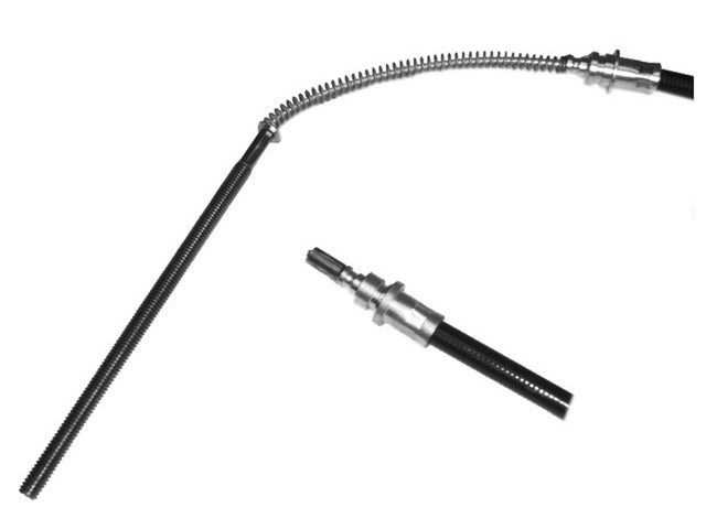 Parking Brake Cable Raybestos Brakes BC93690