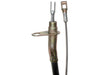 Parking Brake Cable Raybestos Brakes BC93704