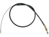 Parking Brake Cable Raybestos Brakes BC93704