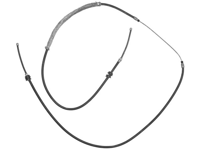 Parking Brake Cable Raybestos Brakes BC93706