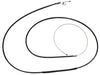 Parking Brake Cable Raybestos Brakes BC93753