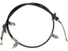 Parking Brake Cable Raybestos Brakes BC93762