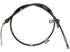 Parking Brake Cable Raybestos Brakes BC93765