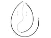 Parking Brake Cable Raybestos Brakes BC93848