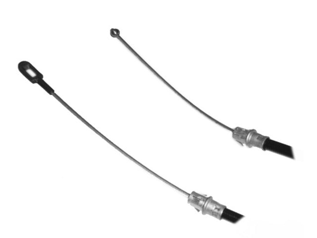 Parking Brake Cable Raybestos Brakes BC93858