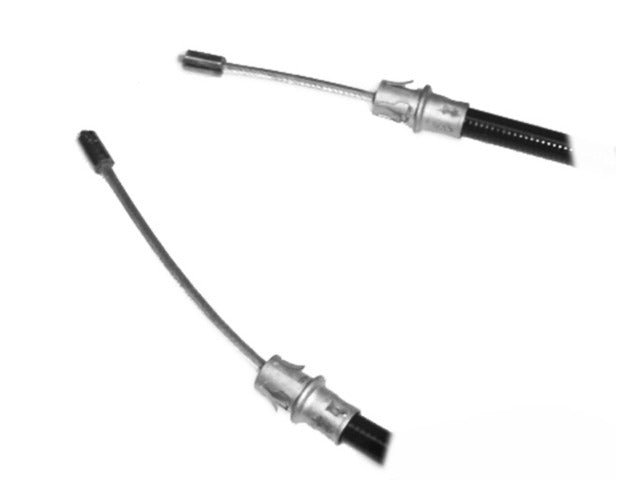 Parking Brake Cable Raybestos Brakes BC93865