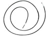 Parking Brake Cable Raybestos Brakes BC93917