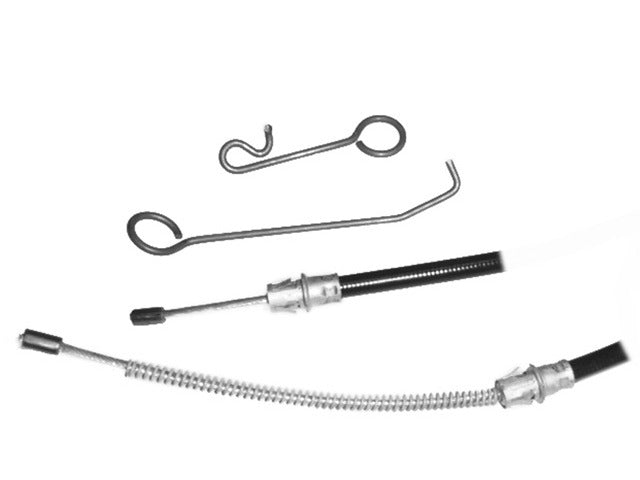 Parking Brake Cable Raybestos Brakes BC93920