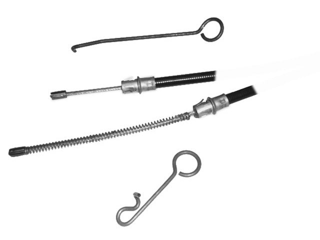 Parking Brake Cable Raybestos Brakes BC93922