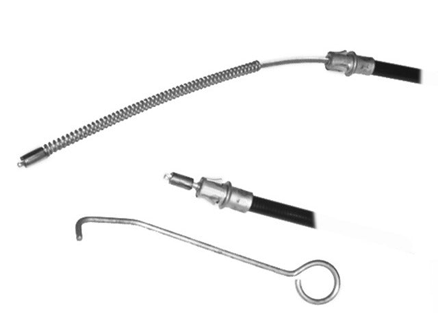 Parking Brake Cable Raybestos Brakes BC93923