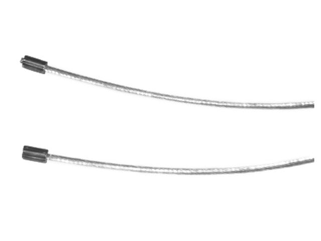 Parking Brake Cable Raybestos Brakes BC93945