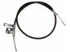 Parking Brake Cable Raybestos Brakes BC93960