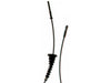 Parking Brake Cable Raybestos Brakes BC94019