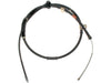 Parking Brake Cable Raybestos Brakes BC94068
